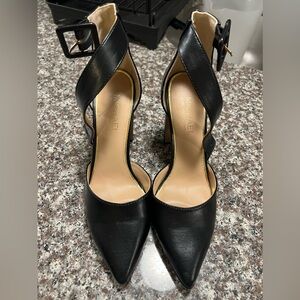 Black Closed Toed Heels